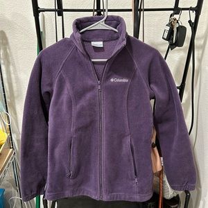 Columbia fleece jacket